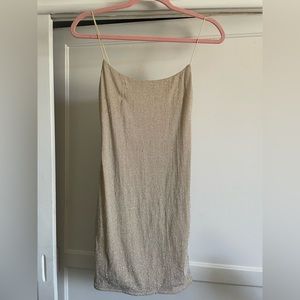 Nude dress